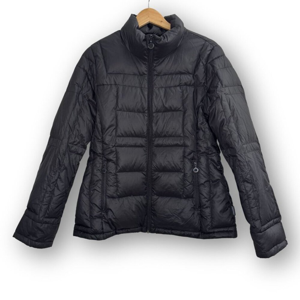 Calvin Klein Lightweight Puffer Jacket Black Size Medium